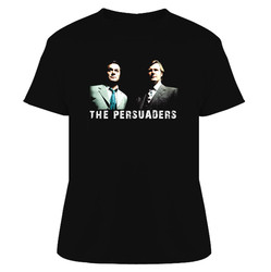 The Persuaders TV Show T Shirt The Persuaders TV Show T Shirt