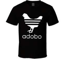 White Adobo T Shirt White Adobo T Shirt