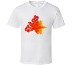 Baltimore Stars Primary Logo USFL T Shirt Baltimore Stars Primary Logo USFL T Shirt