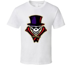 New Orleans Voodoo Primary Logo Afl T Shirt New Orleans Voodoo Primary Logo Afl T Shirt