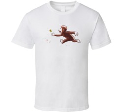 Curious George Old Cartoon T Shirt Curious George Old Cartoon T Shirt