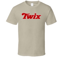 Twix Candy Chocholate Bar T Shirt Twix Candy Chocholate Bar T Shirt