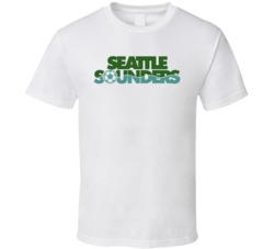 Seattle Sounders Primary Logo Nasl Soccer T Shirt Seattle Sounders Primary Logo Nasl Soccer T Shirt