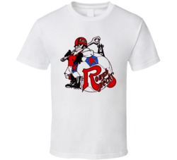 Tulsa Roughnecks Primary Logo Nasl Soccer T Shirt Tulsa Roughnecks Primary Logo Nasl Soccer T Shirt