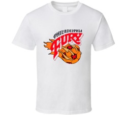 Philadelphia Fury Primary Logo Nasl Soccer T Shirt Philadelphia Fury Primary Logo Nasl Soccer T Shirt