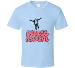 Dizzee Rascal British English Hip Hop Rapper T Shirt