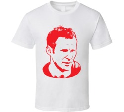 Ryan Giggs English Soccer Legend T Shirt