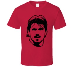 Genaro Gattuso Soccer Milano T Shirt