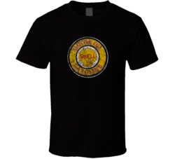 Vintage Shell Motor Oil Gasoline T Shirt Vintage Shell Motor Oil Gasoline T Shirt