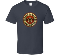 Dad's Garage Full Service Cool Father Day T Shirt Dad's Garage Full Service Cool Father Day T Shirt