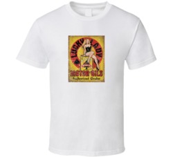 Lucky Lady Motor Oils Vintage Distressed T Shirt Lucky Lady Motor Oils Vintage Distressed T Shirt