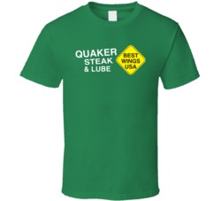 Quaker Steak And Lube Best Chicken Wings USA T Shirt Quaker Steak And Lube Best Chicken Wings USA T Shirt