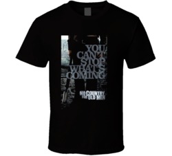 No Country For Old Men Movie T Shirt No Country For Old Men Movie T Shirt