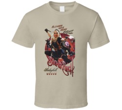 Sucker Punch Baby Doll Fight Movie T Shirt