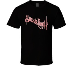 Sucker Punch Movie Logo Fighting Girls Sexy T Shirt