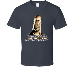 Bruce Willis Die Hard Movie Yippe-ki-yay T Shirt