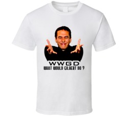 Gilbert Gottfried What Would Gilbert Do T Shirt