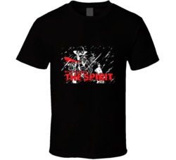 Will Eisners The Spirit Movie Poster T Shirt Will Eisners The Spirit Movie Poster T Shirt