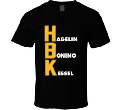 HBK Line Pittsburgh Hockey Playoffs Hagelin Bonino Kessel T Shirt HBK Line Pittsburgh Hockey Playoffs Hagelin Bonino Kessel T Shirt