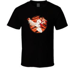 Karate King Cool Vintage Distessed T Shirt Karate King Cool Vintage Distessed T Shirt