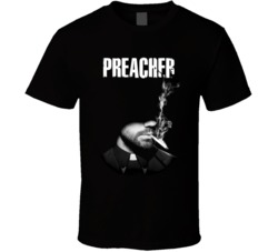 Jesse Custer Preacher AMC TV Show Comic Book Fan T Shirt Jesse Custer Preacher AMC TV Show Comic Book Fan T Shirt