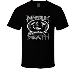 Napalm Death-T-Shirt-Death Metal T Shirt Napalm Death-T-Shirt-Death Metal T Shirt