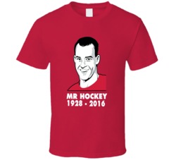 Mr Hockey Gordie Howe Tribute Detroit Hockey T Shirt Mr Hockey Gordie Howe Tribute Detroit Hockey T Shirt