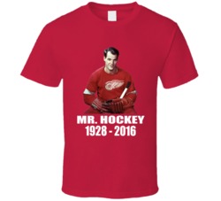 Mr Hockey Tribute Gordie Howe Detroit Hockey Legend T Shirt Mr Hockey Tribute Gordie Howe Detroit Hockey Legend T Shirt