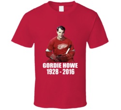 Gordie Howe Tribute Detroit Hockey Legend Mr Hockey T Shirt Gordie Howe Tribute Detroit Hockey Legend Mr Hockey T Shirt