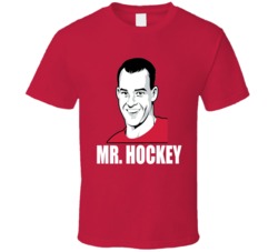 Gordie Howe Mr Hockey Tribute Detroit Legend Hockey T Shirt Gordie Howe Mr Hockey Tribute Detroit Legend Hockey T Shirt