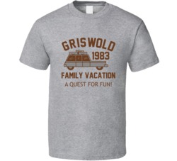Griswold Family Vacation 1983 Cool Movie Fan T Shirt Griswold Family Vacation 1983 Cool Movie Fan T Shirt