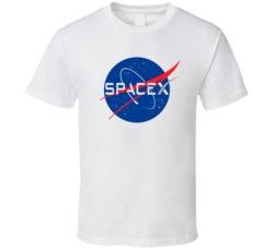 Space X NASA Space Program T Shirt Space X NASA Space Program T Shirt