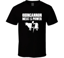 Quincannon Meat and Power Preacher AMC Series T Shirt Quincannon Meat and Power Preacher AMC Series T Shirt