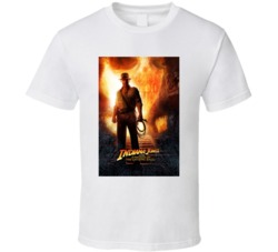 Indiana Jones And The Kingdom Of The Crystal Skull T Shirt Indiana Jones And The Kingdom Of The Crystal Skull T Shirt