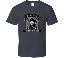 Belle Reve Federal Penitentiary Suicide Squad Movie T Shirt Belle Reve Federal Penitentiary Suicide Squad Movie T Shirt