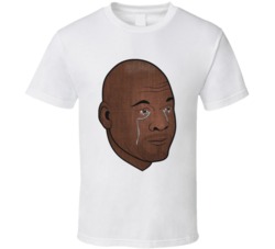 Michael Jordan Crying Funny Basketball Sports T Shirt Michael Jordan Crying Funny Basketball Sports T Shirt