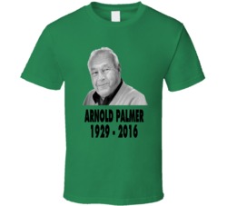 Arnold Palmer Golf Legend Tribute PGA T Shirt Arnold Palmer Golf Legend Tribute PGA T Shirt