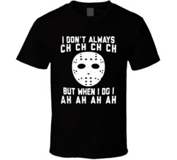 Jason Friday The 13th Movie Horror Halloween T Shirt Jason Friday The 13th Movie Horror Halloween T Shirt