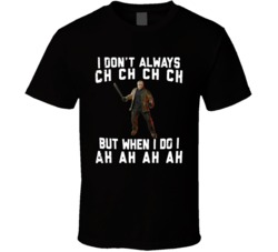 Friday The 13th Horror Movie Halloween Slasher T Shirt Friday The 13th Horror Movie Halloween Slasher T Shirt