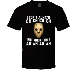 Friday The 13th Slasher Horror Movie Halloween T Shirt Friday The 13th Slasher Horror Movie Halloween T Shirt