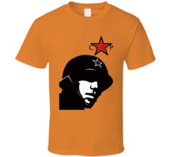 Cccp Russian Communist Party Orange T Shirt Cccp Russian Communist Party Orange T Shirt