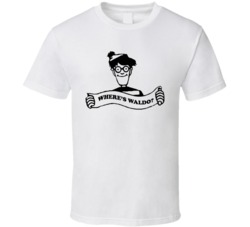 Where Waldo Book Kids Scavenger Hunt T Shirt Where Waldo Book Kids Scavenger Hunt T Shirt