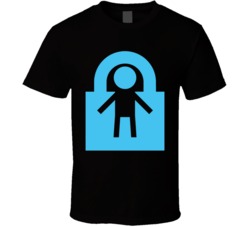 Child Lock Funny T Shirt