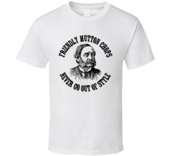 Friendly Mutton Chop Never Go Out Of Style Funny T Shirt Friendly Mutton Chop Never Go Out Of Style Funny T Shirt