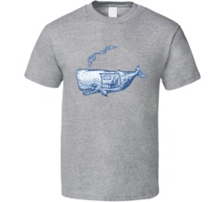 Jonah And The Whale Funny Cool T Shirt
