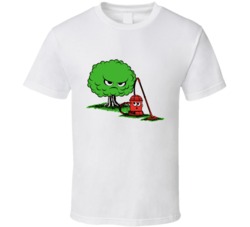 Nature Does Not Like Vacuums Funny T Shirt