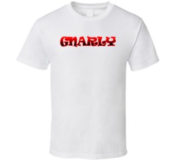 Gnarly Cool 80S Phrase Retro T Shirt Gnarly Cool 80S Phrase Retro T Shirt