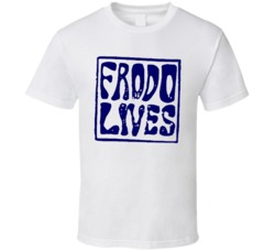 Frodo Lives Retro 80S Cool T Shirt Frodo Lives Retro 80S Cool T Shirt