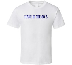 Made In The 80S Funny Retro Cool T Shirt
