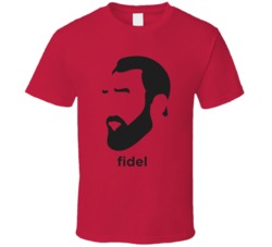 Fidel Castro Tribute Cuba Revolution Fidel Beard T Shirt Fidel Castro Tribute Cuba Revolution Fidel Beard T Shirt